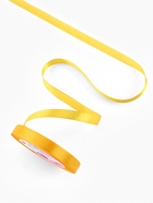 Лента атласная, 10 мм, 23±1 м, жёлтая №16 - Фото 3