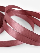 Лента атласная, 10 мм, 23±1 м, цвет бурый №284 - Фото 3