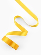 Лента атласная, 20 мм, 23±1 м, жёлтая №16 - Фото 2