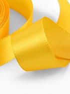 Лента атласная, 20 мм, 23±1 м, жёлтая №16 - Фото 3