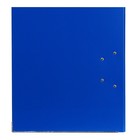 Папка-регистратор А4, 75 мм, Lamark, ПВХ, двухстороннее покрытие, металлическая окантовка, карман на корешок, собранная, синий/розовый - Фото 8