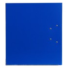 Папка-регистратор А4, 75 мм, Lamark, ПВХ, двухстороннее покрытие, металлическая окантовка, карман на корешок, собранная, синий/голубой - фото 10061606