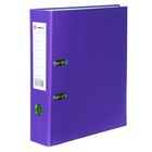 Папка-регистратор А4, 75 мм, Lamark, ПВХ, двухстороннее покрытие, металлическая окантовка, карман на корешок, собранная, фиолетовый/фисташковый 10335264 - фото 16312847
