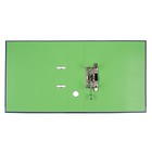 Папка-регистратор А4, 75 мм, Lamark, ПВХ, двухстороннее покрытие, металлическая окантовка, карман на корешок, собранная, фиолетовый/фисташковый 10335264 - фото 16312850