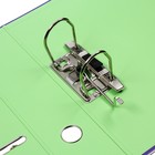 Папка-регистратор А4, 75 мм, Lamark, ПВХ, двухстороннее покрытие, металлическая окантовка, карман на корешок, собранная, фиолетовый/фисташковый 10335264 - фото 16312852