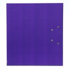 Папка-регистратор А4, 75 мм, Lamark, ПВХ, двухстороннее покрытие, металлическая окантовка, карман на корешок, собранная, фиолетовый/фисташковый 10335264 - фото 16312853