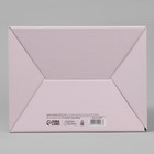 Коробка‒пенал, упаковка подарочная, «Самой нежной», 30 х 23 х 12 см - Фото 5