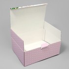 Коробка‒пенал, упаковка подарочная, «Самой нежной», 30 х 23 х 12 см - Фото 6