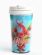 Чай подарочный в термостакане «8 Марта», 20 г - Фото 2