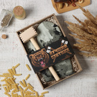 Кухонный набор «Доляна» Hunter: варежка-прихватка, молоток деревянный - Фото 1