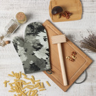 Кухонный набор «Доляна» Hunter: варежка-прихватка, молоток деревянный - Фото 2