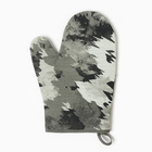 Кухонный набор «Доляна» Hunter: варежка-прихватка, молоток деревянный - Фото 4