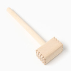 Кухонный набор «Доляна» Hunter: варежка-прихватка, молоток деревянный - Фото 5