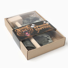 Кухонный набор «Доляна» Hunter: варежка-прихватка, молоток деревянный - Фото 6