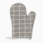 Кухонный набор Gentleman: варежка-прихватка 20×28 см, молоток деревянный - Фото 3