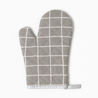 Кухонный набор Gentleman: варежка-прихватка 20×28 см, молоток деревянный - Фото 4