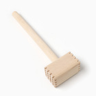 Кухонный набор Gentleman: варежка-прихватка 20×28 см, молоток деревянный - Фото 5