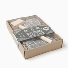 Кухонный набор Gentleman: варежка-прихватка 20×28 см, молоток деревянный - Фото 6