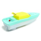 Катер «Супер скорость», работает от батареек, цвет МИКС, в пакете - фото 27150126