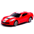 Машина металлическая CHEVROLET CORVETTE GRAND SPORT, цвет МИКС, в пакете - фото 27200096