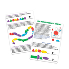 Развивающий набор «Рисуем по фигурам», в пакете - фото 23661486