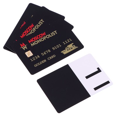 Игра настольная Десятое Королевство «Монополист Black Edition», 2-4 игроков, 8+