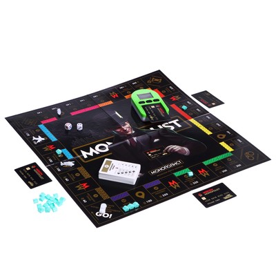 Игра настольная Десятое Королевство «Монополист Black Edition», 2-4 игроков, 8+