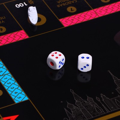 Игра настольная Десятое Королевство «Монополист Black Edition», 2-4 игроков, 8+