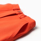 Юбка джинсовая KAFTAN р. 32 (110-116 см), оранжевый - Фото 6