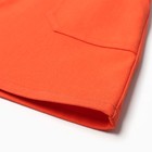 Юбка джинсовая KAFTAN р. 32 (110-116 см), оранжевый - Фото 7
