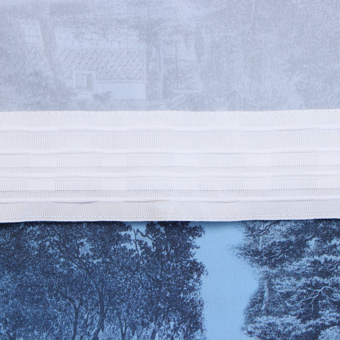 Комплект штор "Этель" Japanese garden 145*260 см-2 шт, 100% п/э, 140 г/м2