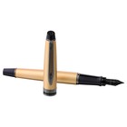 Ручка перьевая Waterman Expert Gold RT, 0.8мм, синяя, подар/уп 2119257 - фото 301356104