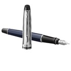 Ручка перьевая Waterman Expert SE Deluxe Blue CT, 0.8мм, синяя, подар/уп 2166426 - фото 301356106