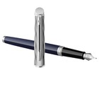 Ручка перьевая Waterman Hémisphère SE Deluxe Blue CT, 0.8мм, синяя, подар/уп 2166467 - фото 301356107