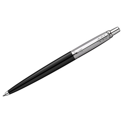 Ручка шариковая Parker Jotter Originals Recycled Black CT, 1,0мм, син, под/уп 2183298