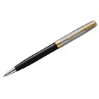 Ручка шариковая Parker Sonnet Premium Metal&Black GT, 1,0мм, черн, подар/уп 2119787 - фото 301356131