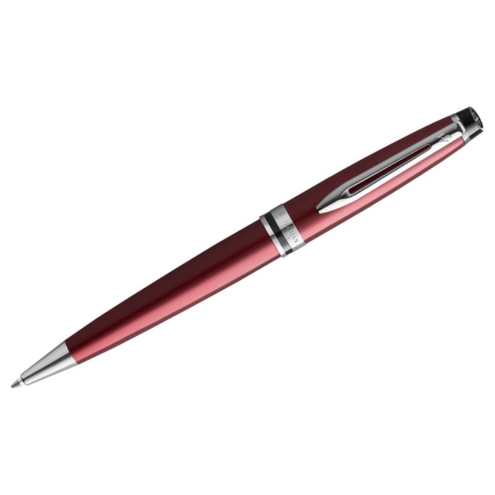 Ручка шариковая Waterman Expert Dark Red, 1,0мм, синяя, подар/уп 2093653 - Фото 1