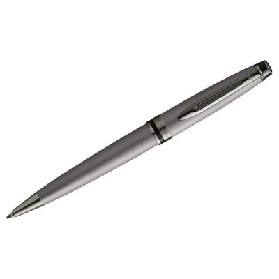 Ручка шариковая Waterman Expert Metallic Silver RT, 1,0мм, синяя, подар/уп 2119256