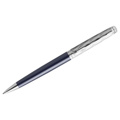 Ручка шариковая Waterman Hémisphère SE Deluxe Blue CT, 1,0мм, черная, подар/уп 2166470