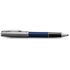Ручка-роллер Parker Sonnet Sand Blasted Metal&Blue Lacquer, 0,8мм, черн, подар/уп 2146639 - Фото 3