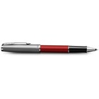 Ручка-роллер Parker Sonnet Sand Blasted Metal&Red Lacquer, 0,8мм, черн, подар/уп 2146770 - Фото 3