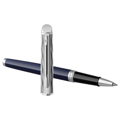 Ручка-роллер Waterman Hémisphère SE Deluxe Blue CT, 0,8мм, черная, подар/уп 2166469