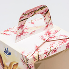 Пасхальная коробочка с окном «Пасхальная корзина» 15×15×18 см 10249277