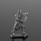 Оловянный солдатик "Рыцарь с мечом" - Фото 1