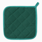 Прихватка «Этель. Птицы», 19×19 см, саржа,100% хлопок, ватин 250 г/м² - Фото 3