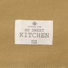Полотенце «Этель» Kitchen, 40×70 см, 100% хлопок, саржа 220 г/м² - Фото 3