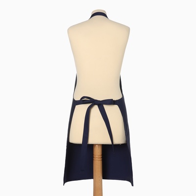 Фартук  Этель "Kitchen" цв.синий, 60х70см, саржа, 100% х/л