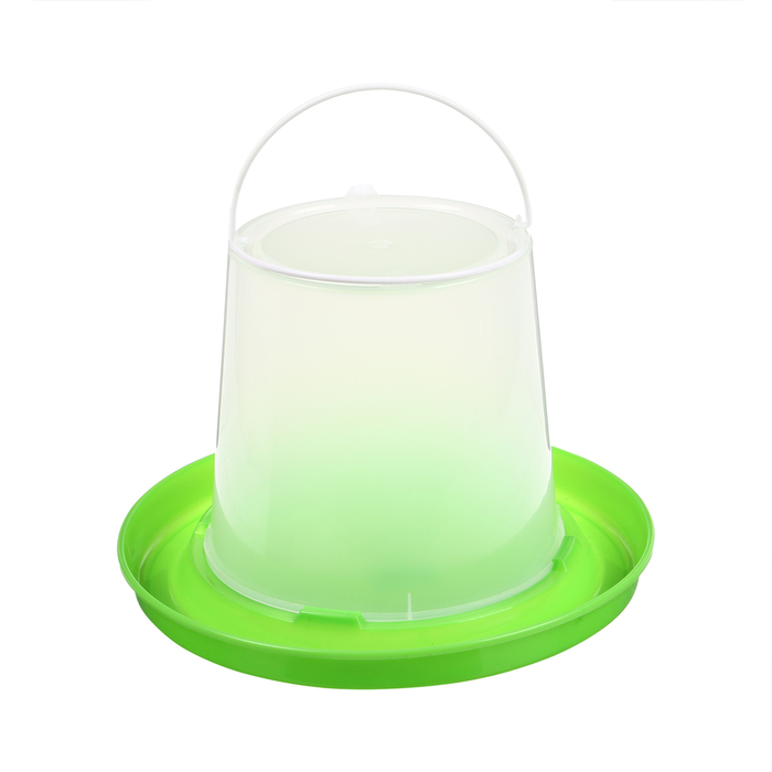 Поилка для домашней птицы, 5 л, пластик, Greengo - Фото 1