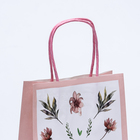 Пакет подарочный крафт «Самой красивой» 18×8×25 см - Фото 3