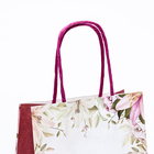 Пакет подарочный крафт «Счастья & Любви», 18×8×25 см - Фото 3